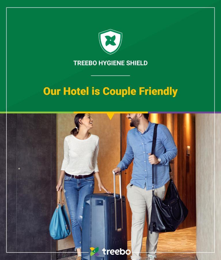 Hotel Treebo Tryst Royce New Friends Colony Nueva Delhi Exterior foto