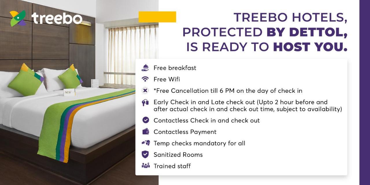 Hotel Treebo Tryst Royce New Friends Colony Nueva Delhi Exterior foto